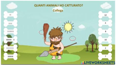 Quanti animali ho catturato