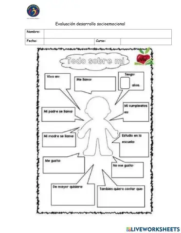 Evaluación diagnóstica primero básico