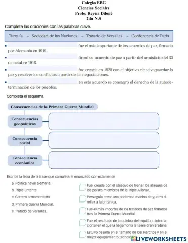 Primera Guerra Mundial