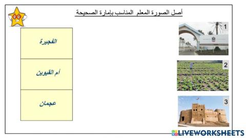 ورقة العمل لفريق التجوم