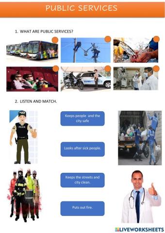 Public services