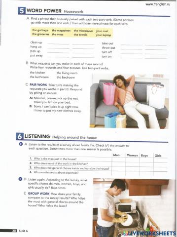 Word power and pespective