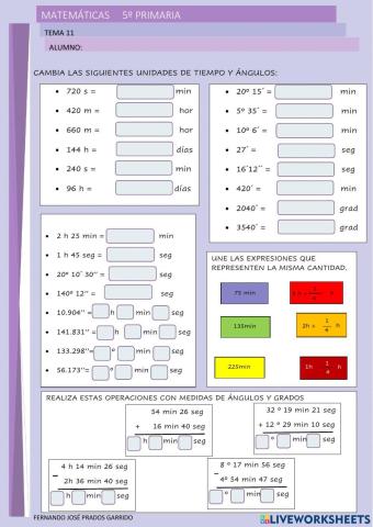 5º mate tema 11