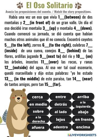 El Oso Solitario