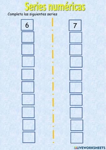 Serie 6 y 7