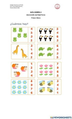 Contar números hasta 10