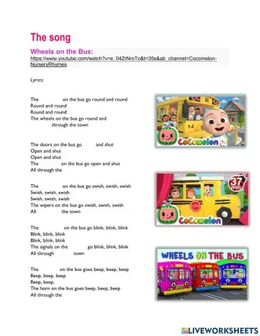 The song the bus