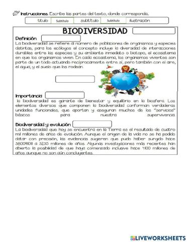 Títulos, subtítulos