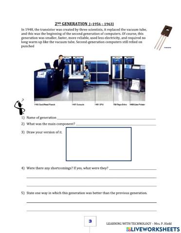 History of Computers