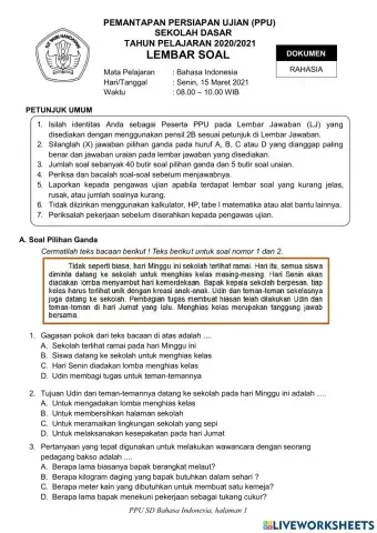 PPU Bahasa Indonesia