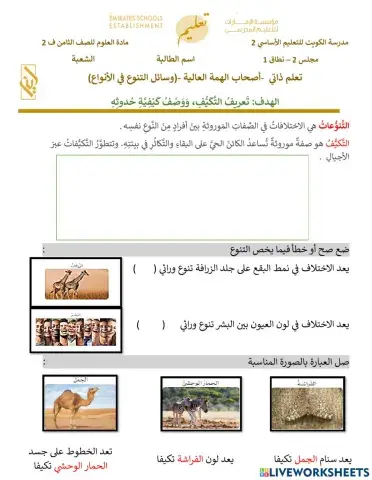 تعلم ذاتي - أصحاب الهمم - الجزء الاول 8- 2