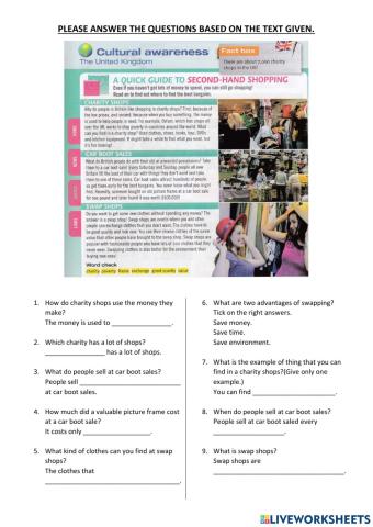 Pulse 2 Enrichment Activity Unit 6