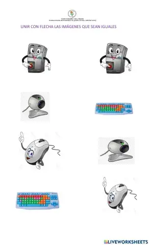 Partes de la computadora