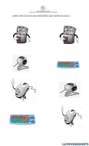 Partes de la computadora