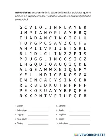 Talent Show 1 - 1.9.6°