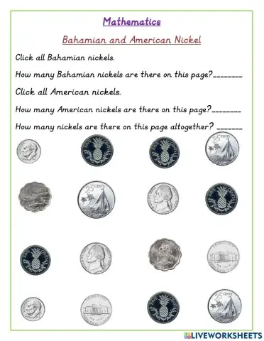 Identifying Nickels