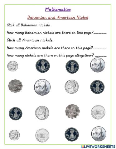 Identifying Nickels