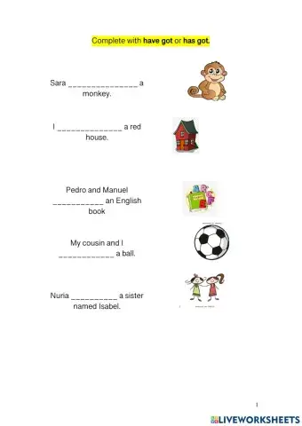 Review Have got -There is-are