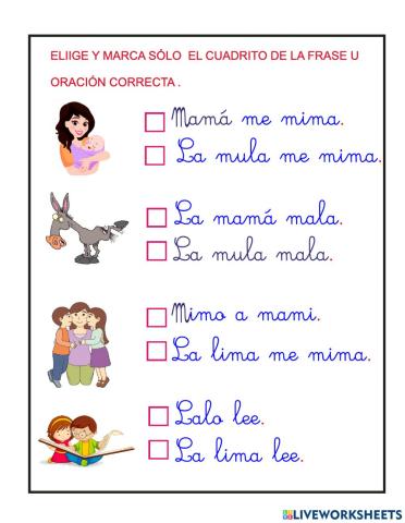 Comprensión lectora