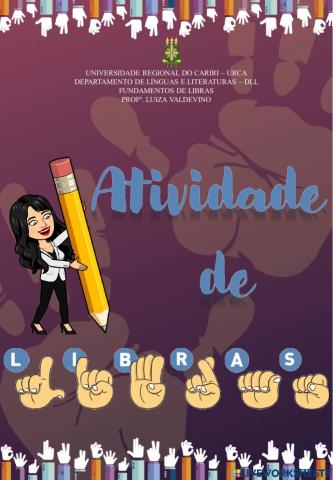 ATIVIDADE DE LIBRAS 01