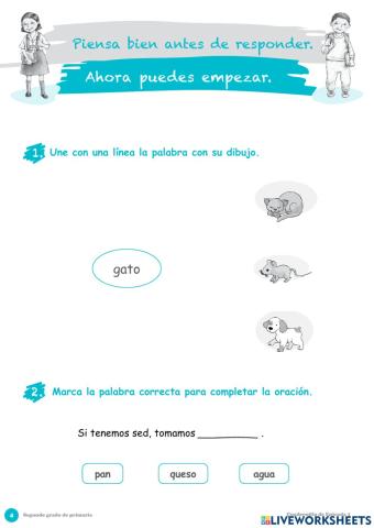 Evañuacion de segundo grado comunicacion