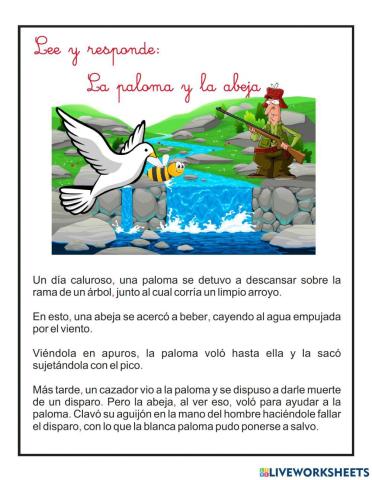 Comprensión lectora