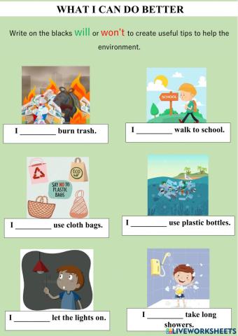 What i can do better