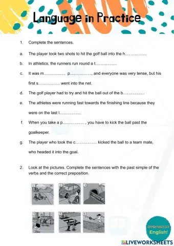 11A pre intermediate homework