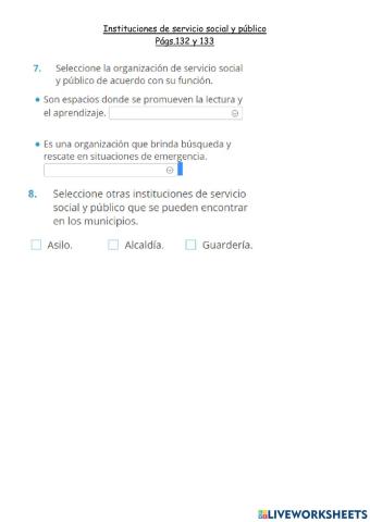 Sociales 2G-Repaso P132y133