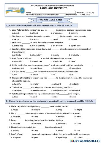 Round up7-intermediate-1st book