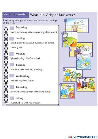 Reading past sentences