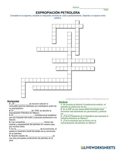 Expropiación Petrolera