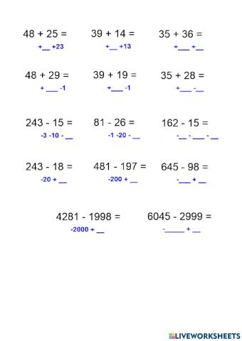 Avengers Mental Arithmetic 2