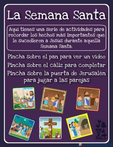 Semana santa. actividades y juegos