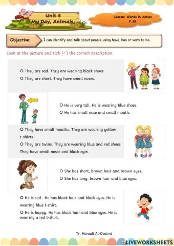 We Can 4 Unit 5 Lesson 3