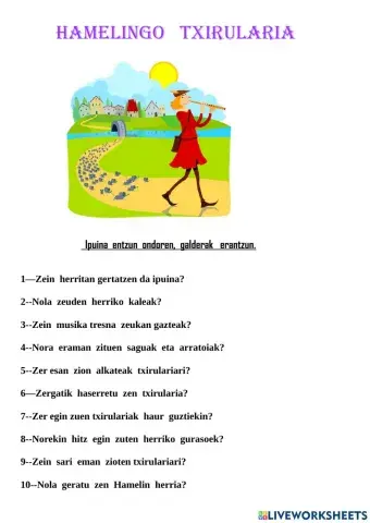 Hamelingo txirularia