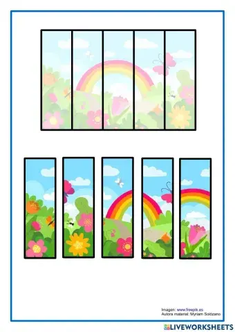 Puzzles de primavera