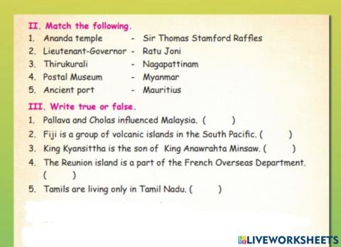 Tamils around the world1
