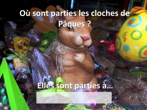 Les cloches de pâques