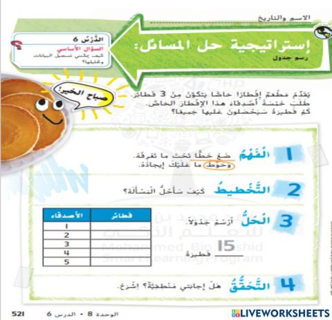 اكتشف البياني