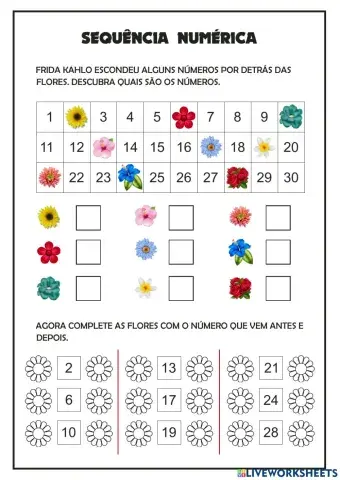 Sequência numérica