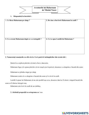 Aventurile lui Habarnam - Nikolai Nosov