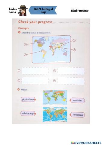 Unit 4:Looking at maps