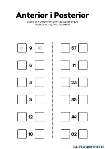 Anterior i posterior