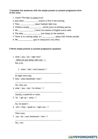 Metro 1 Review test (units 1-4)