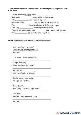 Metro 1 Review test (units 1-4)