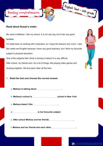 Test Unit 2 - C2 - Reading