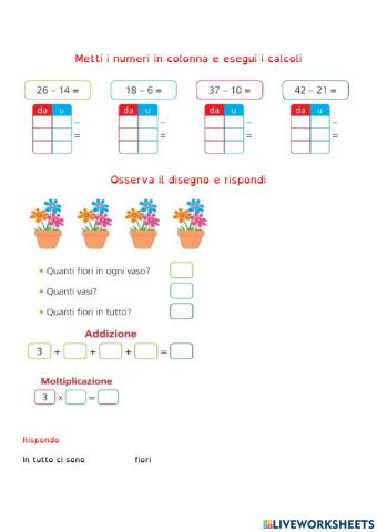 Matematica 15 marzo