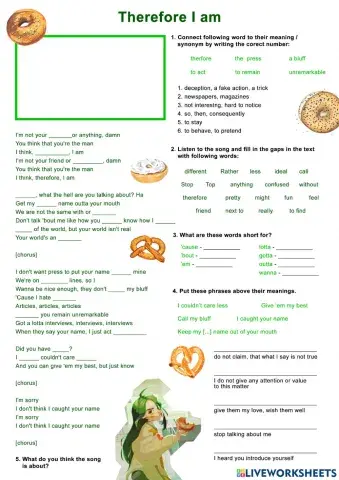 Therefore I am - Billie Eilish