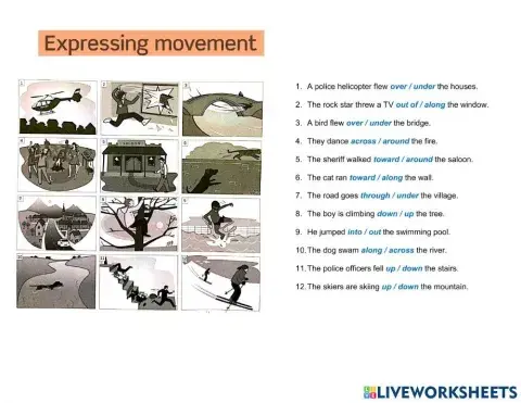 Expressing Movement